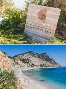 Amante Beach Club Ibiza sign
