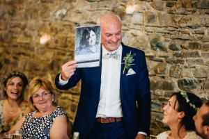 Father of the bride speech at New House farm Lorton