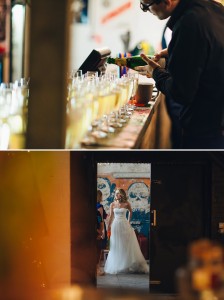 Pouring champagne wedding Fruit, Hull