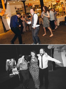 Guests dancing wedding at Fruit in Hull