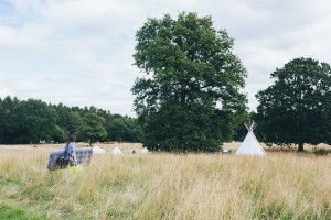 Camp Katur tee pees and yurts