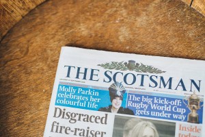 The Scotsman newspaper wedding date