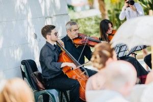 Wedding violinist Sorrento Italy