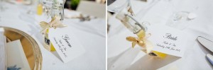 Italian wedding favours bottles of Limoncello, Sorrento