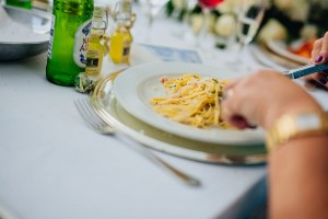 Pasta meal Foreigners Club Sorrento