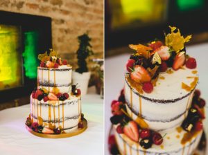 Wedding cake Hornington Manor