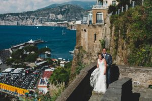Sorrento Coastline Wedding Portraits