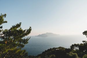 View of Capri from Relais Blu