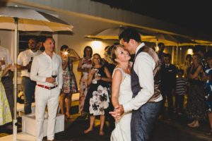 Bride and Groom First Dance, Relais Blu Italy