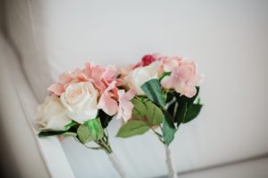 Bridesmaid Bouquets Ibiza Wedding