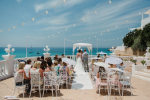 Outdoor wedding service, Ibiza