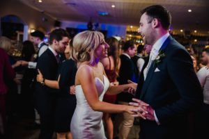 Bride and groom first dance Hull wedding
